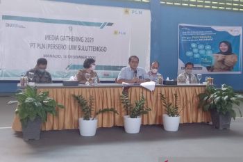 PLN Suluttenggo jamin pasokan listrik aman saat Natal -Tahun Baru