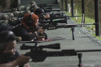 Kejuaraan dunia menembak digelar di Jakarta Februari 2022