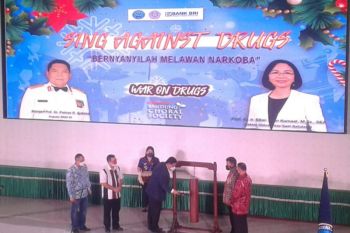 BNN RI Cegah Narkoba Melalui Lomba Paduan Suara