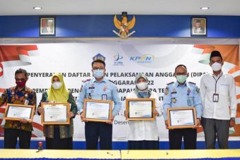 Kakanwil Kemenkumham Sulsel mengapresiasi capaian prestasi UPT