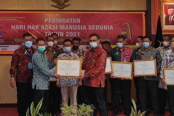 Rutan Maninjau raih penghargaan pelayanan publik berbasis HAM
