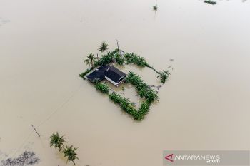 Banjir luapan sungai Citarum