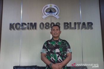 Ucapan HUT Ke-84 LKBN ANTARA dari Dandim 0808/Blitar