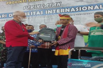 Kadisdik Sultra sebut SLB wajib mendapatkan perhatian sama sekolah umum