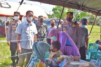 178.021 warga Pasaman Barat telah jalani vaksinasi COVID-19