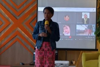 Chonnie Madumi terpilih Ketua FJPI Papua periode 2021-2024