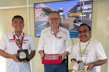 Delegasi Pemprov NTB bertemu bos F1