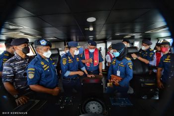Menhub instruksikan jaga kelancaran arus penumpang laut dengan prokes ketat