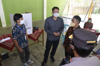 Pelaksanaan pemilihan lurah di Sleman lancar dan kondusif