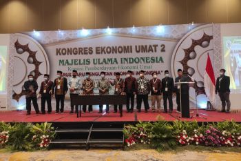 Kongres Ekonomi Umat MUI menghasilkan sembilan poin resolusi jihad ekonomi