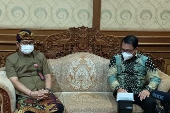 Wali Kota Metro studi komparasi ke Kabupaten Badung