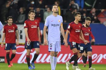 Barcelona ditahan imbang Osasuna 2-2