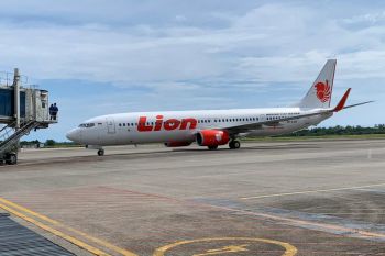 Lion Air Padang-Batam balik lagi ke BIM setelah 40 menit mengudara