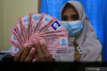 Disdukcapil Palangka Raya siapkan belasan ribu blangko KIA