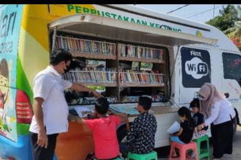 Palembang optimalkan perpustakaan  keliling untuk tingkatkan minat baca