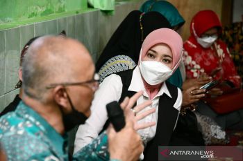 Atalia Kamil tegaskan pihaknya tak menutupi kasus pemerkosaan santriwati