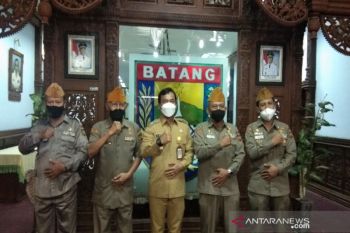 Pemkab Batang  percepat capaian vaksinasi 70 persen dari target 600.000
