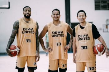 Tiga pebasket MVP siap buat gebrakan bersama Dewa United pada IBL 2022