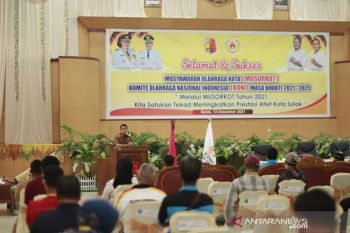 Wawako harapkan Kota Solok terpilih jadi tuan rumah pekan olahraga provinsi