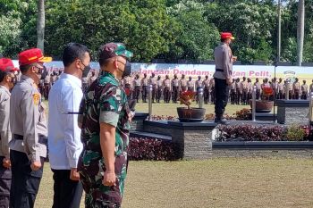 Ratusan siswa TNI-Polri ikuti Diklat Integrasi di SPN Kemiling