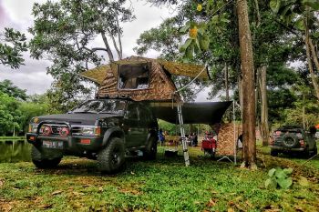 Berkemah akhir tahun ala Camper Van Indonesia Riau