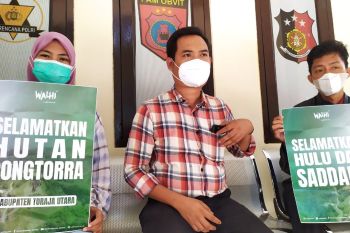 Anggota DPRD Torut dilaporkan ke polisi terkait dugaan penyerobotan lahan