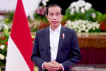 Jokowi ajak bersama-sama sekuat tenaga agar Omicron tak meluas di Tanah Air