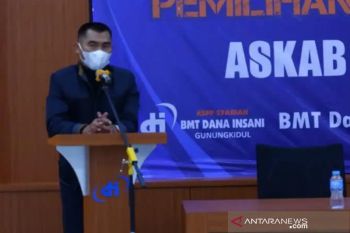 Pemkab Gunung Kidul mengoptimalkan Gerakan Jaga Warga saat libur Natal