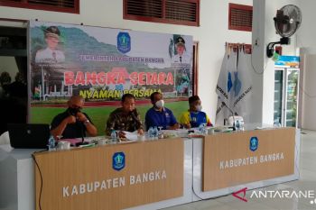 Dinas Sosial Kabupaten Bangka buka posko bantuan peduli Semeru