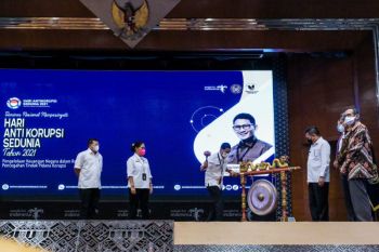 Sandi tegaskan tak ada toleransi bagi tindak pidana korupsi di Kemenparekraf