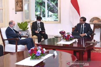 Rusia tarik pasukan dari Ukraina berkat Presiden Jokowi hoaks