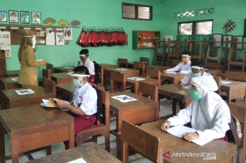Vaksinasi lansia di Kudus capai 60 persen, baru vaksinasi anak