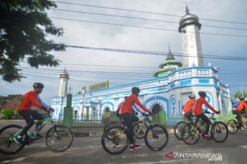 Etape Pertama Tour De PDRI Di Padang