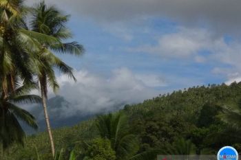 Badan Geologi naikkan status Gunung Awu di Sulawesi Utara menjadi waspada leve; II