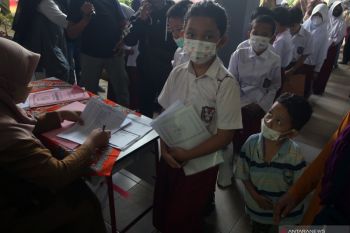 Kota Tangerang mulai laksanakan vaksinasi COVID-19 pada anak usia 6-11 tahun