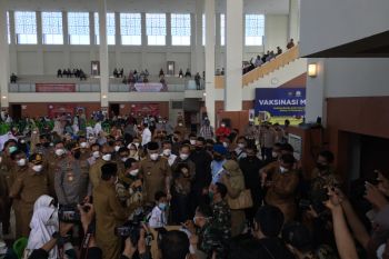 Mendagri mengajak semua pihak dukung vaksinasi di Aceh