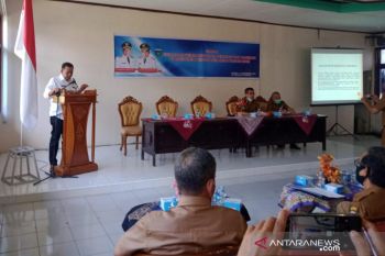 Bupati Pessel geram dengan capaian kinerja OPD