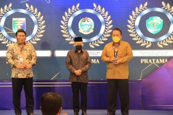 Pemerintah Provinsi Lampung raih KPPU Award dua tahun beruntun