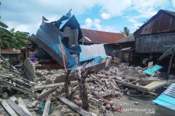 Pemkab Selayar Sulawesi Selatan evakuasi warga setelah gempa magintudo 7,5 di NTT