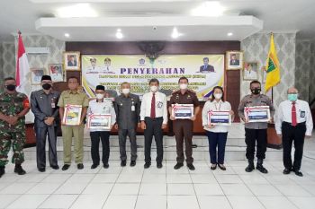 Bupati Barsel ingatkan SOPD tentang pelaksanaan kegiatan 2022