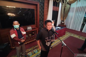 Gubernur: Topografi Sumsel yang berbukit hambat  percepatan vaksinasi