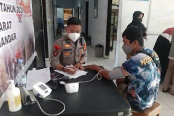 Polres Polewali Mandar ajak masyarakat jadi duta vaksinasi