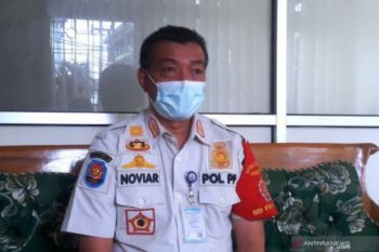Satpol PP pastikan membubarkan pesta kembang api di Titik Nol Yogyakarta