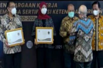 PT PPILN raih penghargaan tiga kali berturut-turut dari Kementerian ESDM