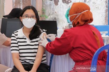 Berikut capaian vaksinasi COVID-19 di Palangka Raya