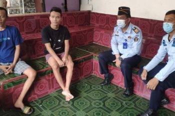 Cegah gangguan keamanan di lapas, petugas sapa warga binaan melalui salam pemasyarakatan