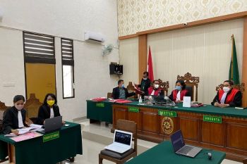 PN Denpasar adili dua terdakwa  pemalsu surat kematian
