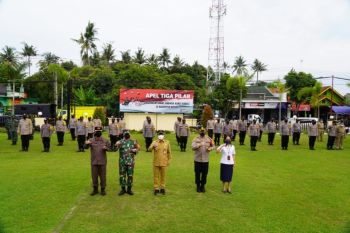 Pemkab bersama TNI/Polri antisipasi gelombang tiga COVID-19