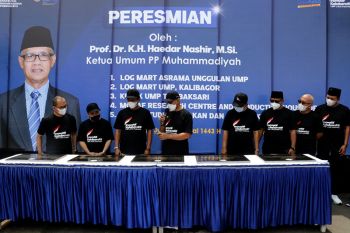 Haedar Nashir resmikan lima unit kegiatan dan bisnis Muhammadiyah