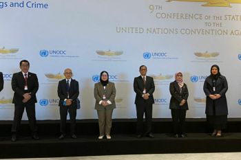 KPK sampaikan tiga usulan penguatan pemberantasan  korupsi global